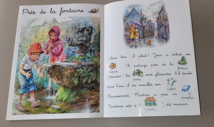 Livre: les amis de Martine au bord de l eau - photo numéro 4
