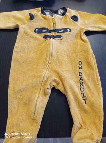 Lot de 3 Pyjama 3 mois garçon très bon état