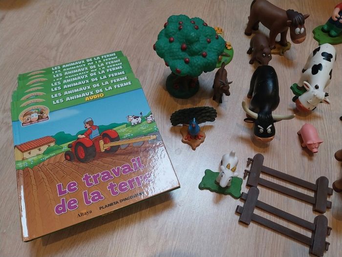 Les animaux de la ferme audio - photo numéro 2