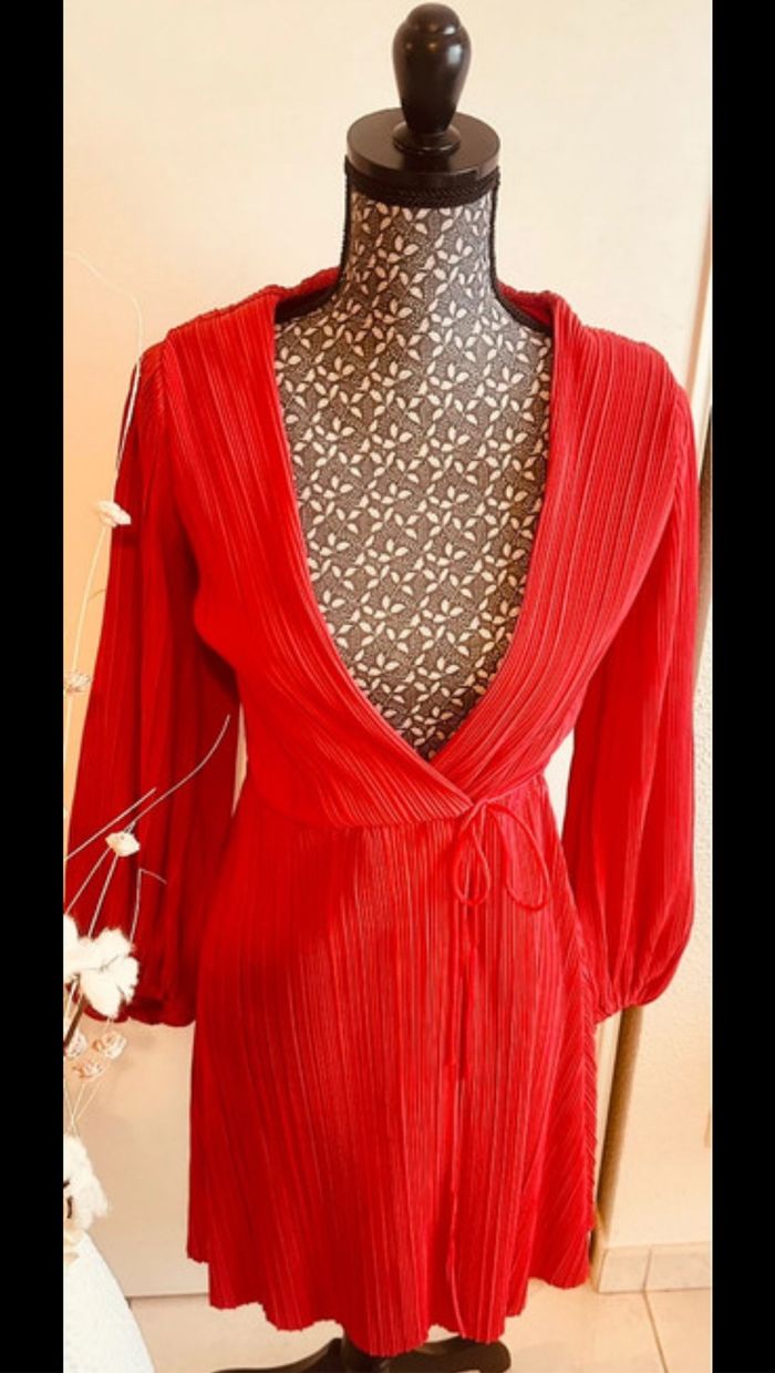 Robe portefeuille H&M