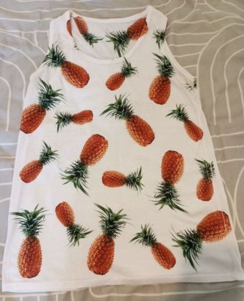 Débardeur ananas