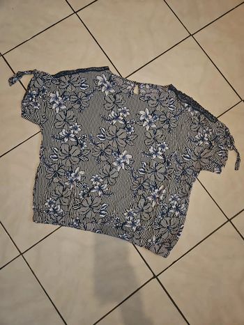Petite blouse legere femme