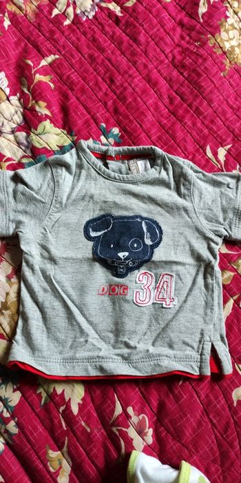 Tee shirt orchestra 1 mois