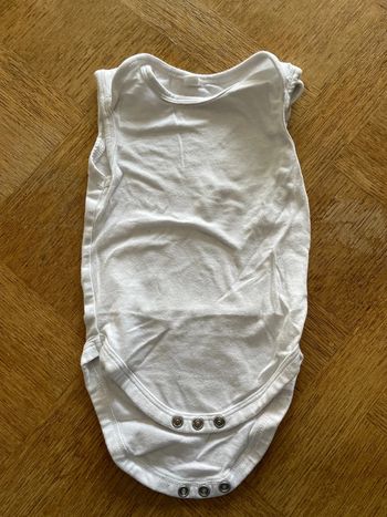 Body manches courtes