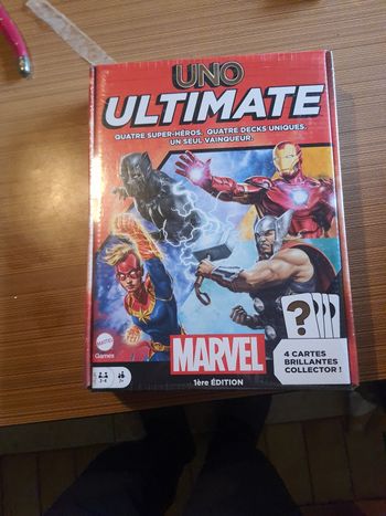 Uno ultimate Marvel