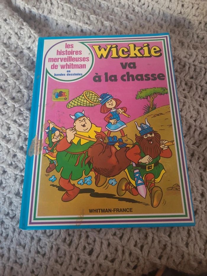 Wickie va à la chasse