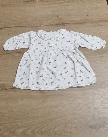Robe ML à col 12 mois 🌸