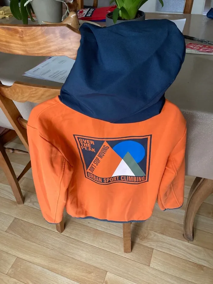 Blouson léger tape à l œil - photo numéro 3