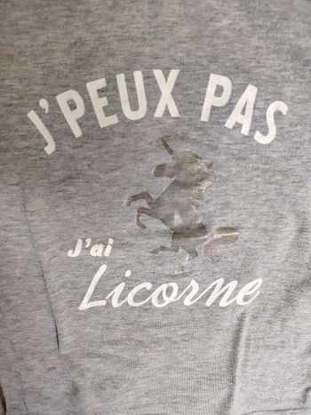 Lot t-shirt fille