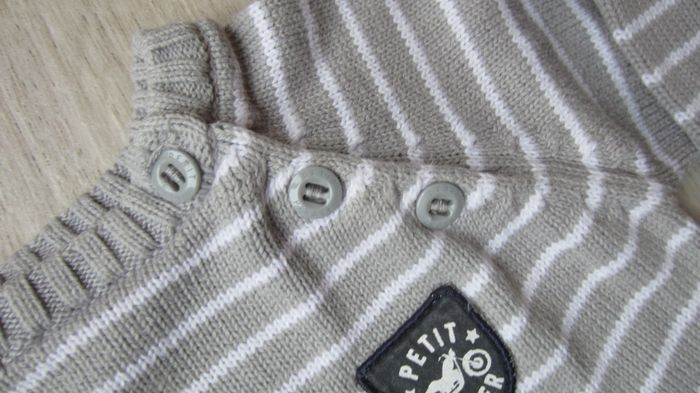 Pull en coton 18 mois - photo numéro 3