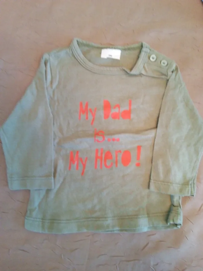 Lot t-shirts manches longues - photo numéro 5