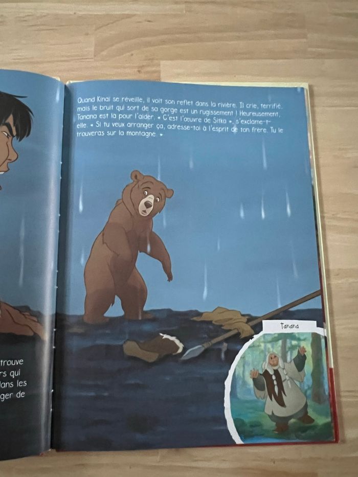 Livre Disney Audiocontes Magiques n°44 – Frère des Ours – Bon État (Sans Figurines) - photo numéro 6