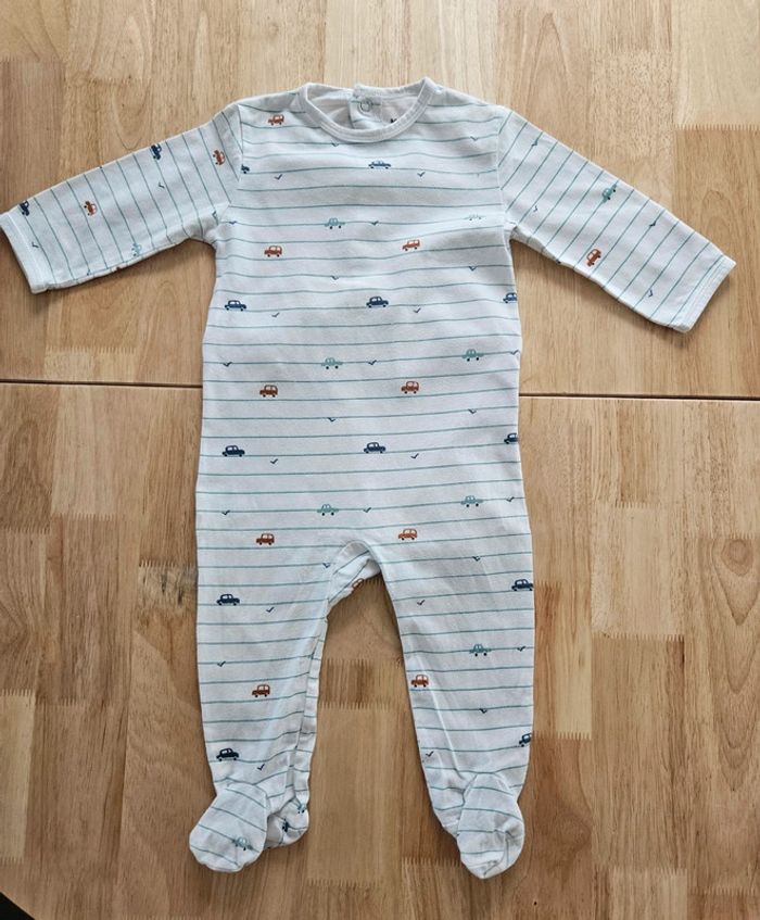 Lot de 4 pyjamas légers 12 mois - photo numéro 3