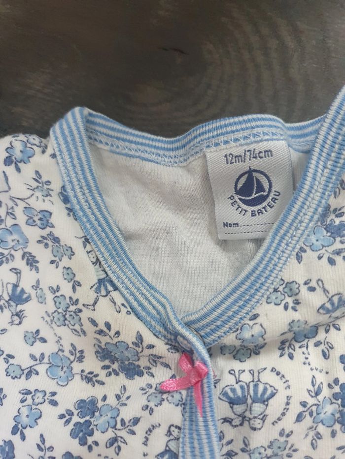 Lot vêtements fille été 12 mois - photo numéro 3