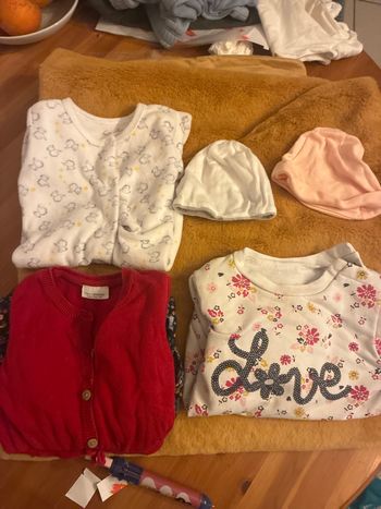 Vêtements fille 3 mois 