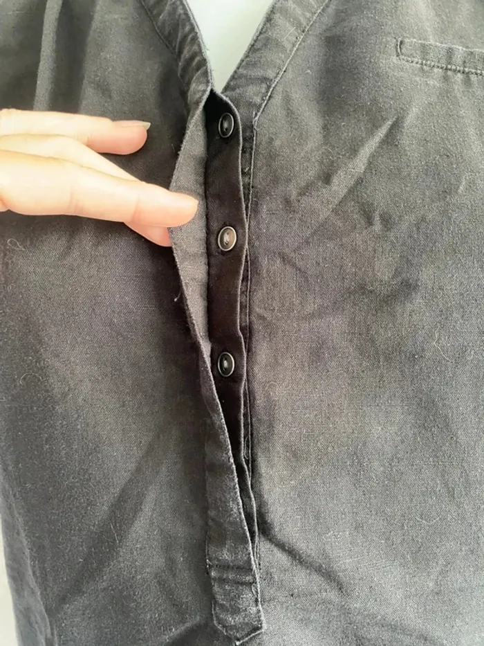 Jolie robe femme camaïeu noir 38/40 - photo numéro 3
