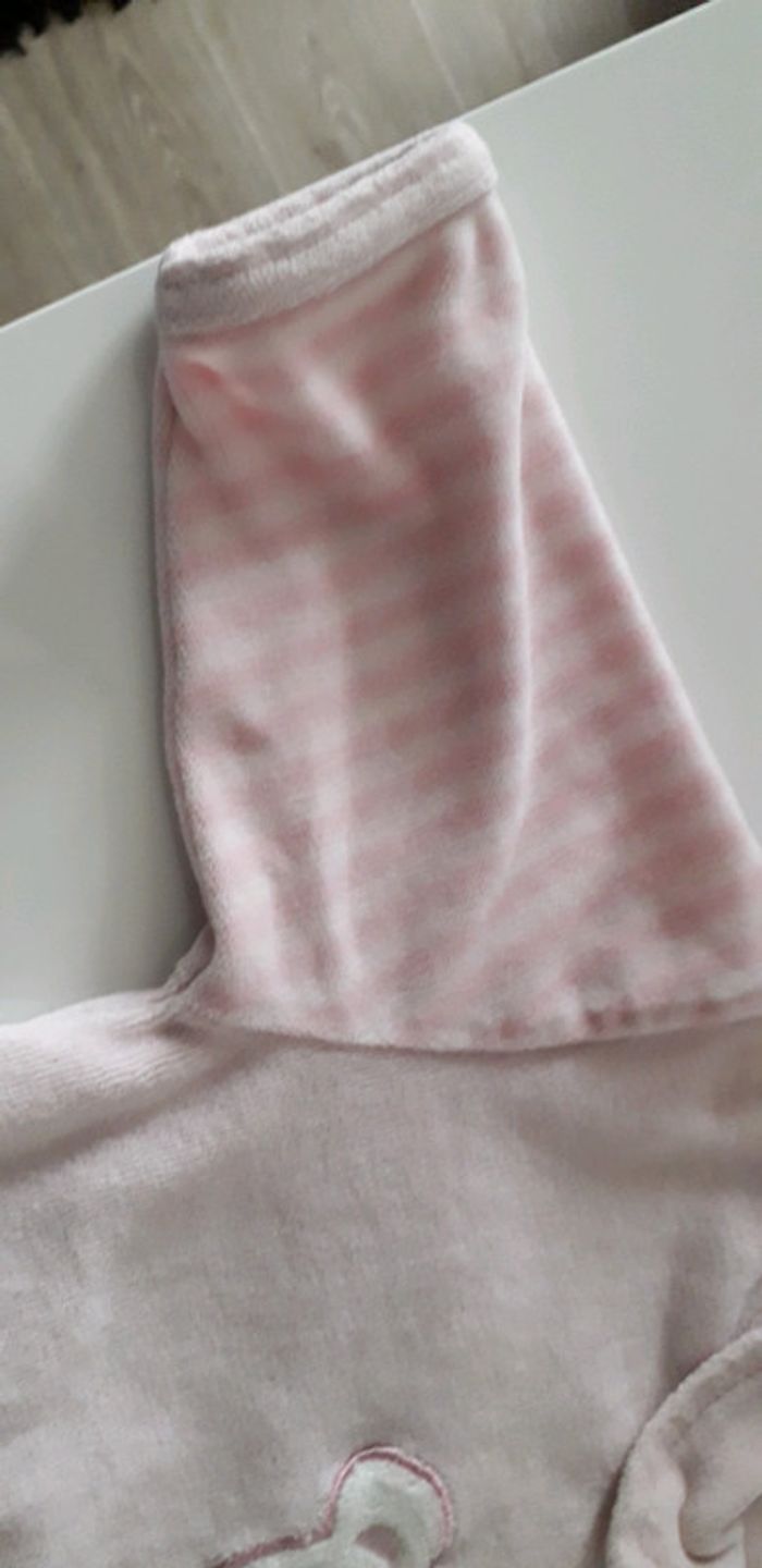 Pyjama velours 3 mois - photo numéro 4
