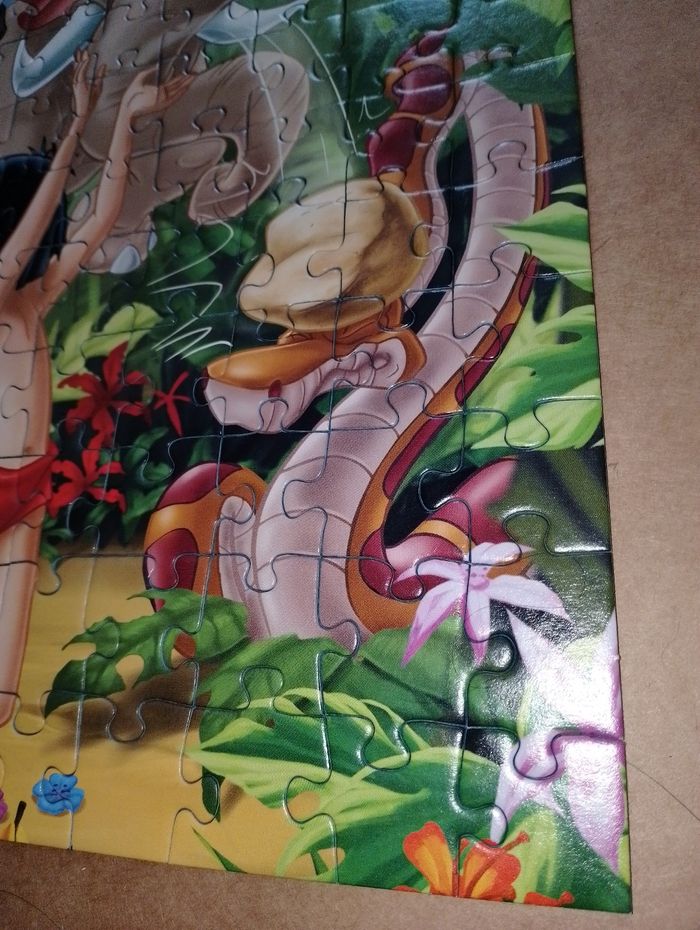 Puzzle le livre de la jungle moogly Disney - photo numéro 6