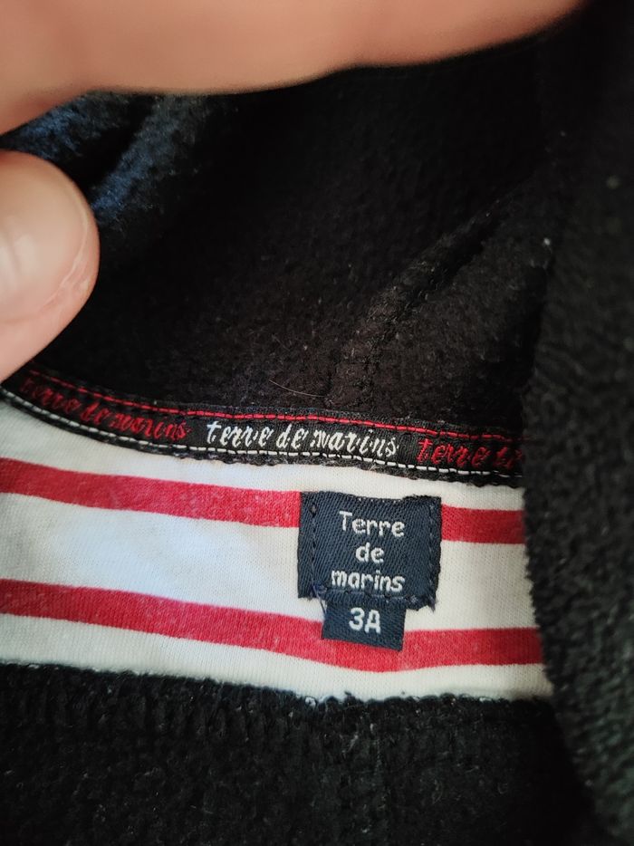 Gilet/ veste velours fille 3 ans - photo numéro 3