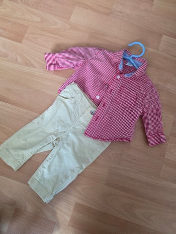 Ensemble chemise bebe 