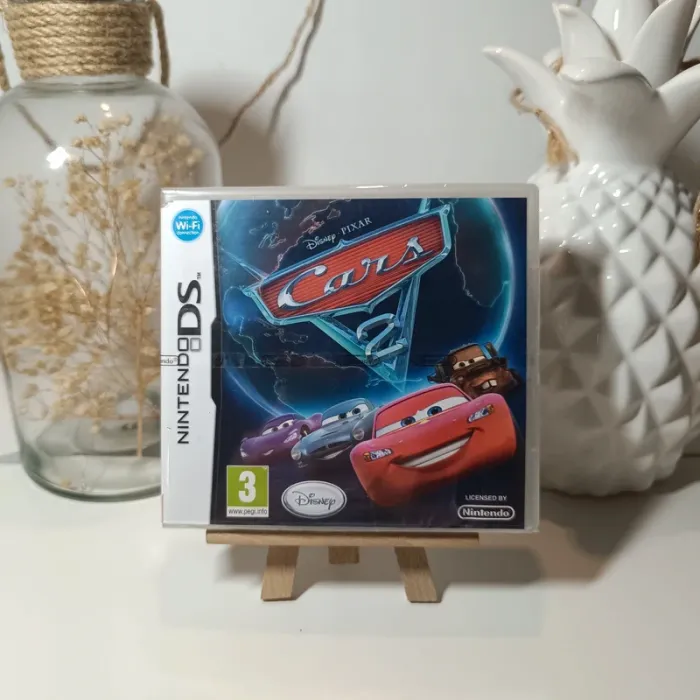 DS jeu Cars 2
