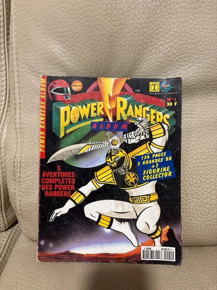 Magazine Power Rangers, album 1995
