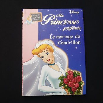 Livre "Le mariage de Cendrillon"