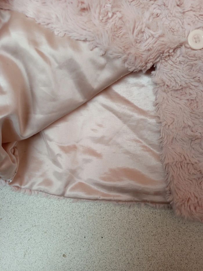 Manteau rose taille 1an - photo numéro 3