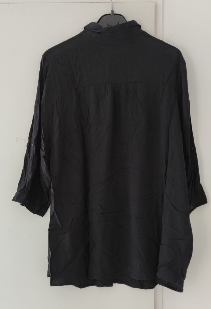 Chemisier noir MS Mode T52 – Bon état - photo numéro 5