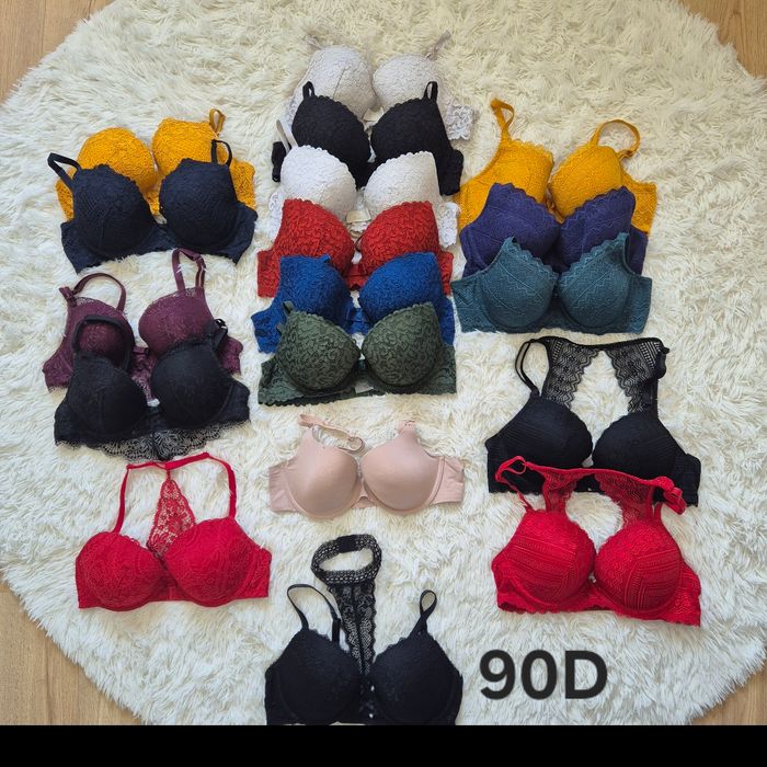 Gros LOT d'exception 18 Soutiens-gorge ETAM - Taille 90D - photo numéro 1