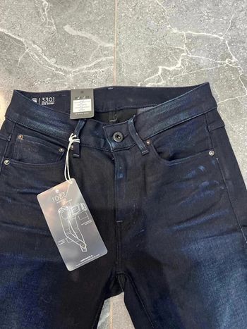 Pantalon / Jeans skinny G-star 3301 W26L32