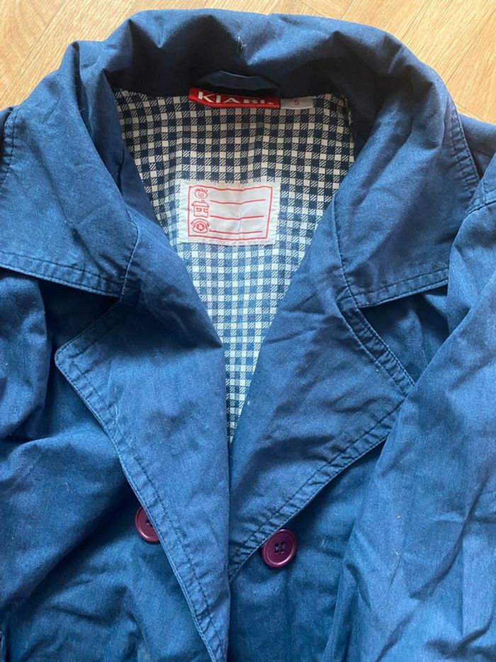 Manteau doudoune parka vintage Kiabi 5ans - photo numéro 3