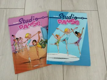 BD Studio Danse tome 1 et 2
