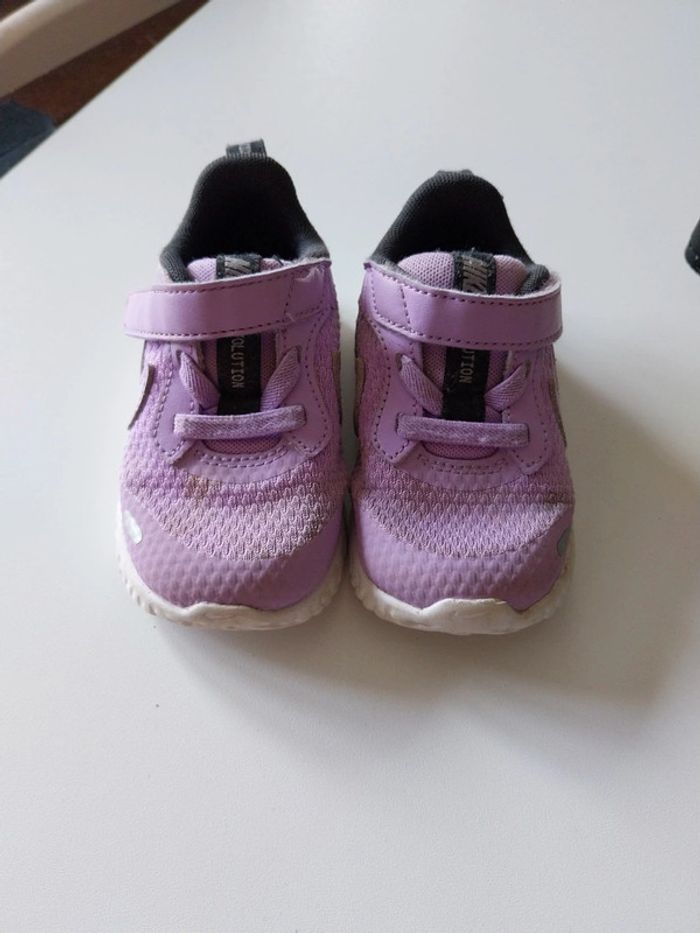 Basket scratch fille Nike Taille 21