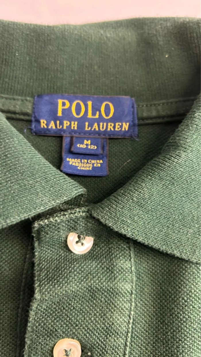 Polo Polo Ralph Lauren taille 10 –12 ans - photo numéro 5