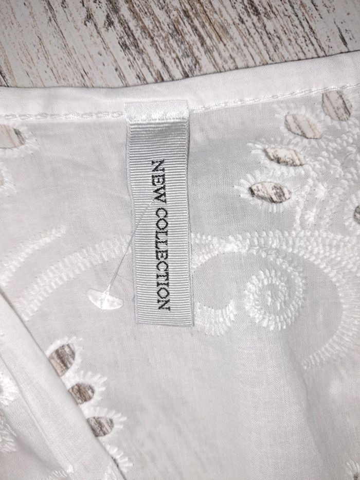 Robe cintree broderie anglaise - photo numéro 6
