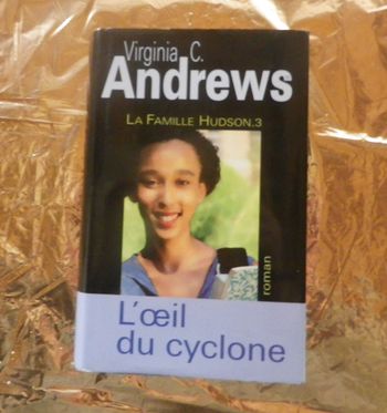 L'Oeil du cyclone T3 La Famille Hudson de Virginia C. Andrews Ed. France Loisirs