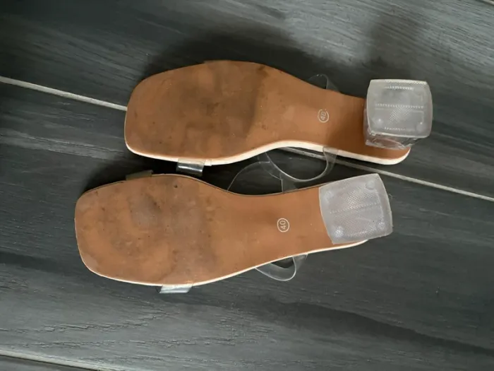 Mulle talon transparent - photo numéro 2