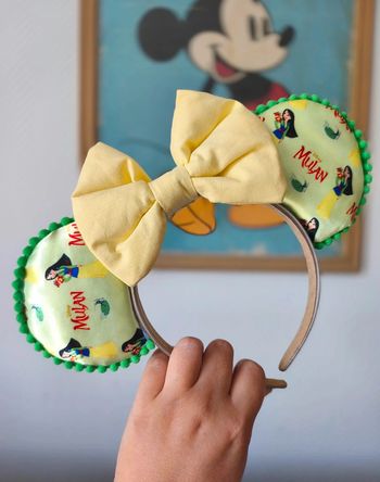 Oreilles Mickey Mulan