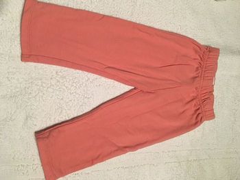 Pantalon petit bisous 12 mois