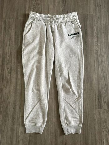 Jogging gris clair et vert sapin Primark TM