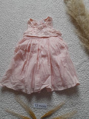 Robe 12 mois