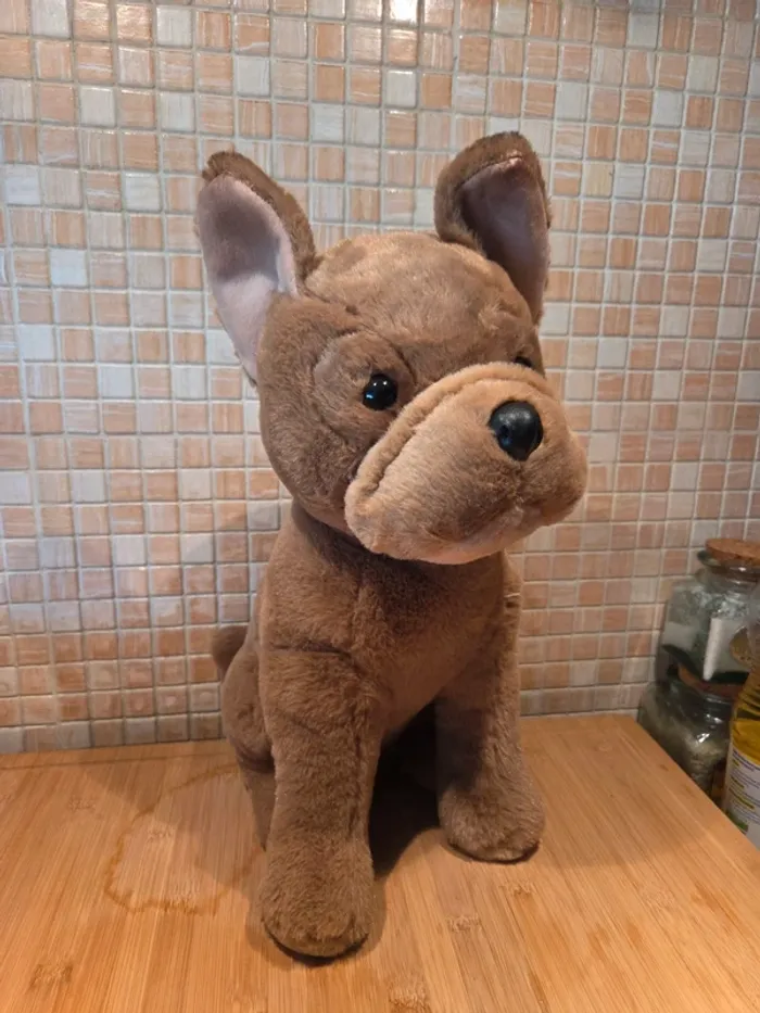 Peluche chien 40 cm