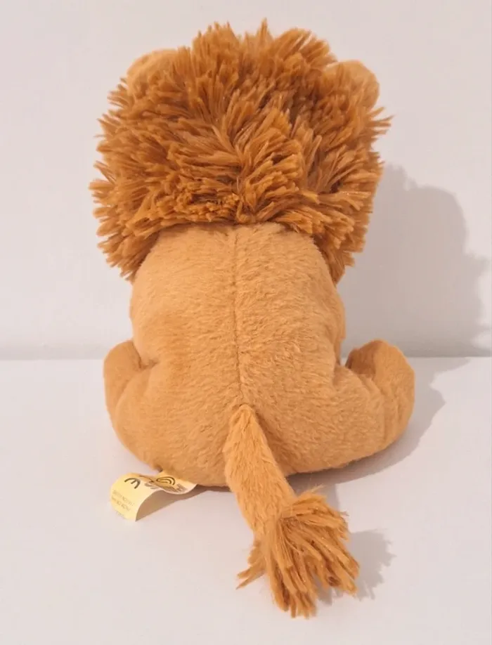 Peluche Chien Lion - photo numéro 2