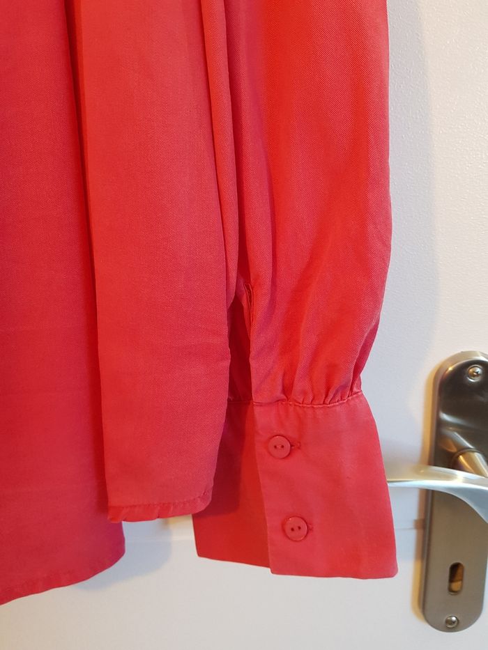 Chemise fuchsia manches longues - photo numéro 6