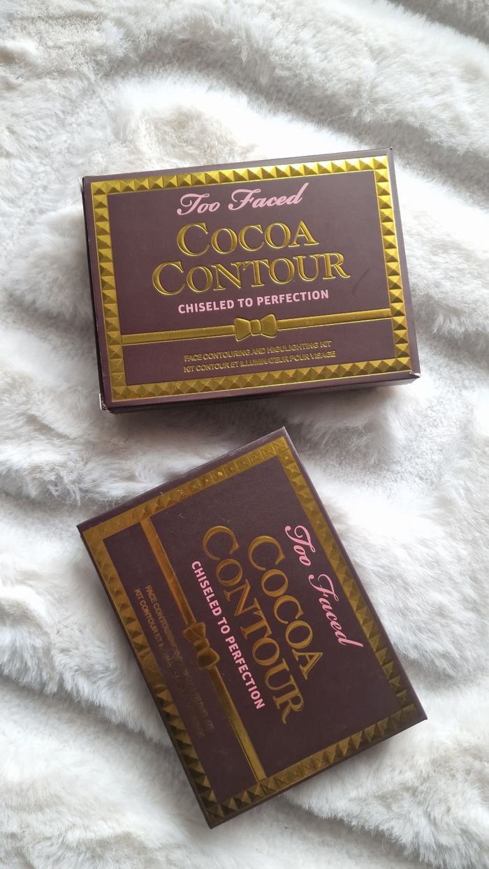 Too Faced Palette illuminatrice cocoa contour - photo numéro 4