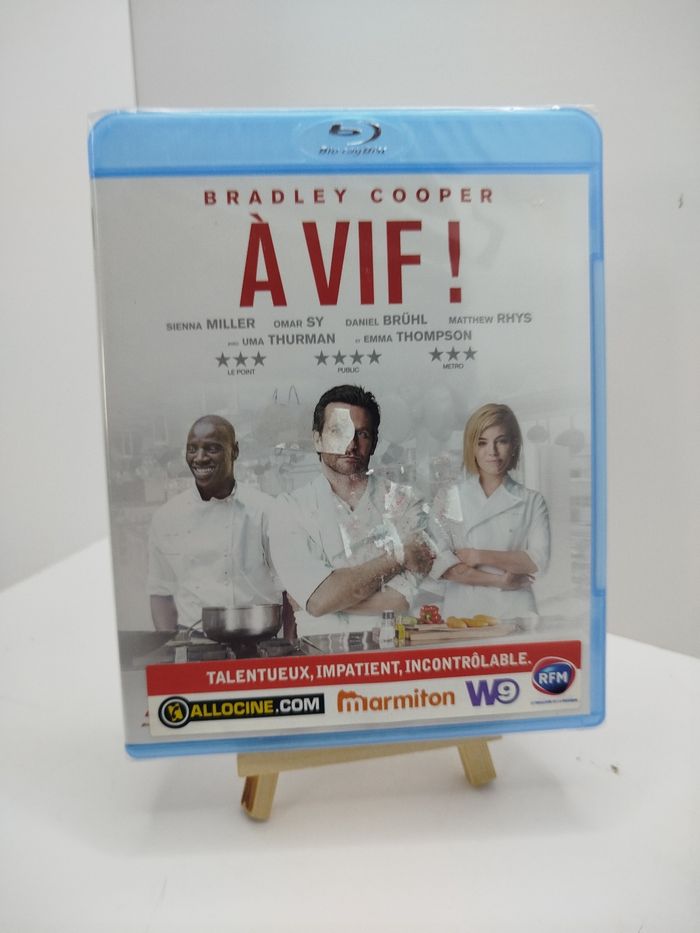 À vif - Blu-ray - photo numéro 2