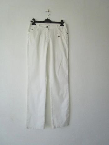 Pantalon blanc cassé Agathe & Louise 40 NEUF