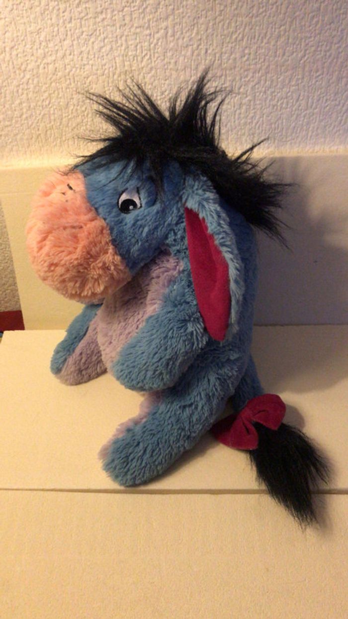 Peluche bourriquet Disneyland Paris - photo numéro 2