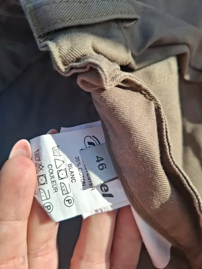 Pantalon de travail Molinel - Taille 46 - photo numéro 4